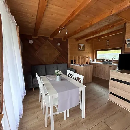 Feriehus Domki- Limanowa, Z Balia I Sauna Limanowa